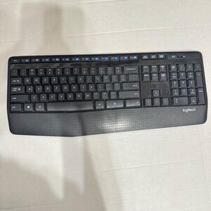 Logitech K350 Wireless Wave Keyboard Ergonomic Black Multimedia flaw